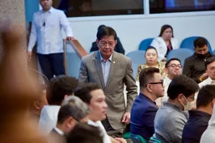 Senator Panfilo Lacson during the Senate Blue Ribbon Committee hearing on anomalous flood control projects in Pasay City on January 19, 2026. Jonathan Cellona, ABS-CBN News/File