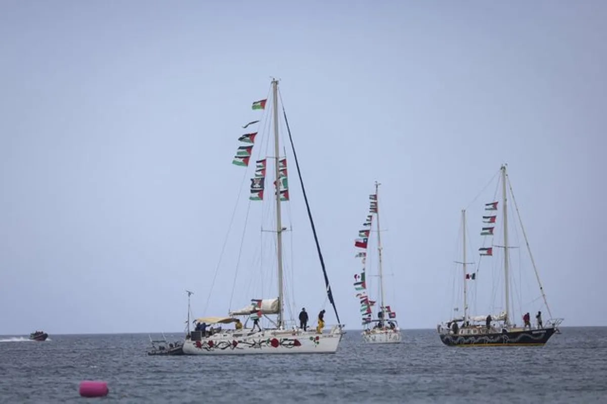Israel court extends Gaza flotilla activists' detention by six days | ...