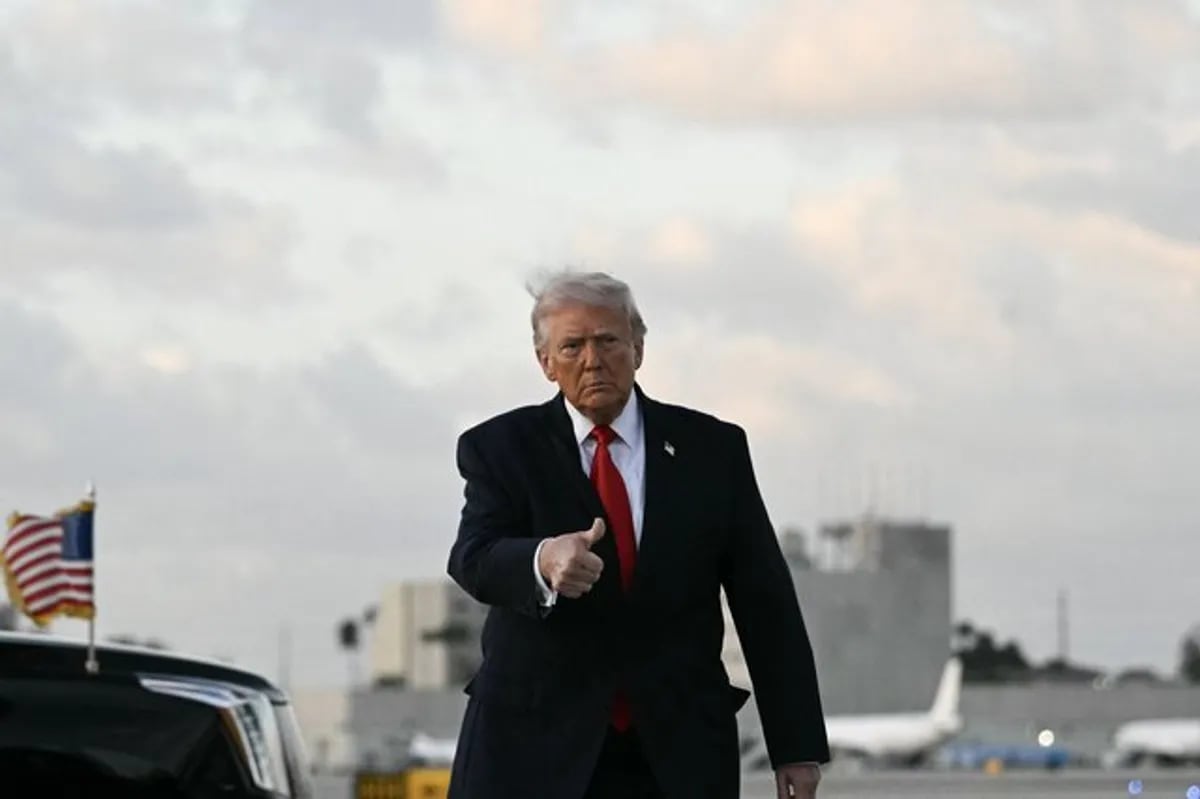 Trump urges Iran to 'do the smart thing' | ABS-CBN News