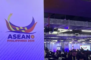 Representatives of ASEAN member countries gather for the 48th ASEAN Leaders' Summit in Cebu on Friday, May 8, 2026.   Jervis Manahan, ABS-CBN News