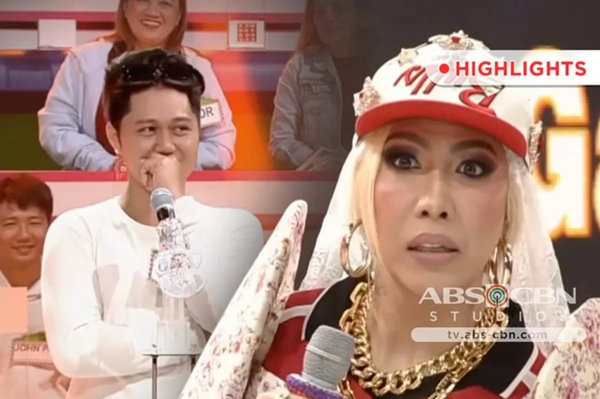 Vice Ganda, napaisip sa mga sagot ng Songbayanang Haligi ng Palengke