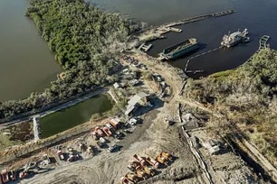 Air improves but water quality near Navotas landfill 'not good,' DENR chief says. Maria Tan, ABS-CBN News