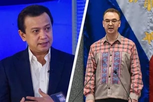 'Para maproteksiyonan ang interes nila': Trillanes accuses Cayetano-led Senate of creating 'constitutional crisis'