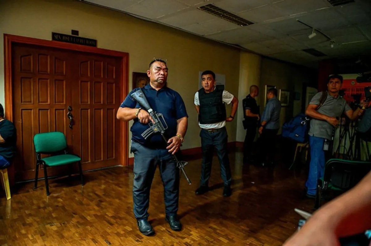 Aplasca says copy of CCTV footage of Senate shooting submitted to police