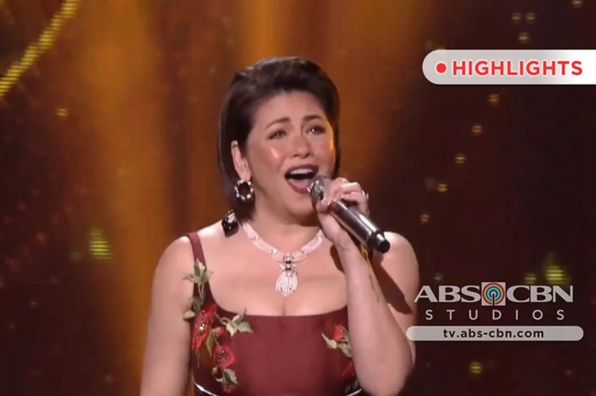 Regine Velasquez’s showstopping “Banal Na Aso, Santong Kabayo” performance
