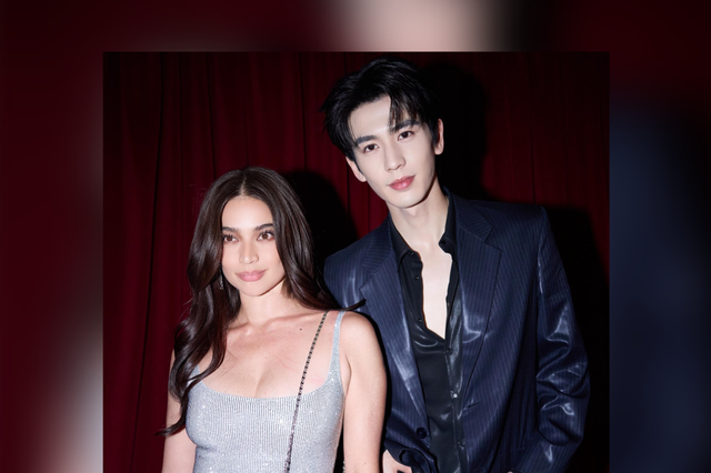 Anne Curtis meets ‘The Pursuit of Jade’ star Zhang Linghe