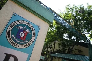 Department of Health Headquarters in  Manila. Jonathan Cellona, ABS-CBN News/File