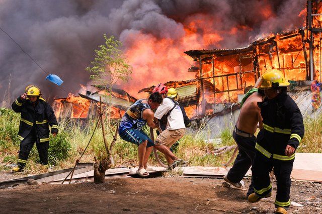 More fire incidents recorded in 2026 than last year — BFP | ABS-CBN News
