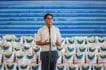 President Ferdinand R. Marcos Jr. leads the “Bawat Barangay Makikinabang” event at the General Trias Sports Park on May 4, 2026. Yummie Dingding, PPA Pool