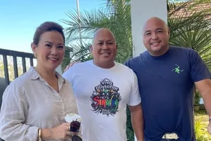 Andrea Del Rosario clarifies photo with Bato Dela Rosa was an old one, posting only to join memes