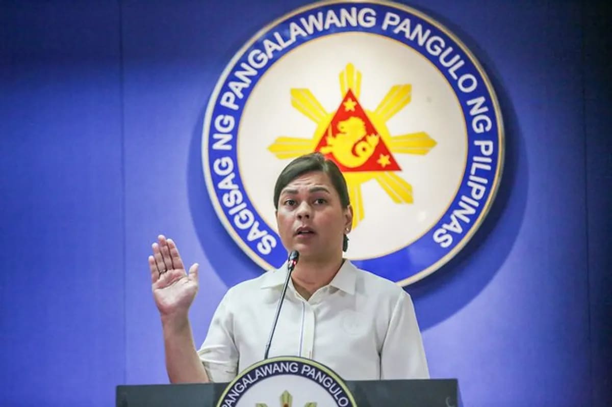 OVP confirms receipt of Senate impeachment court summons