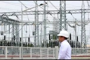 The inauguration of the National Grid Corporation of the Philippines Mariveles-Hermosa-San Jose 500kV transmission line in Barangay Balsik, Hermosa, Bataan on July 12, 2024. The 8,000 MegaWatt (MW)-line is more than capable of transmitting the 2,086MW power from new plants in the area.
Niño Jesus Orbeta, PPA pool