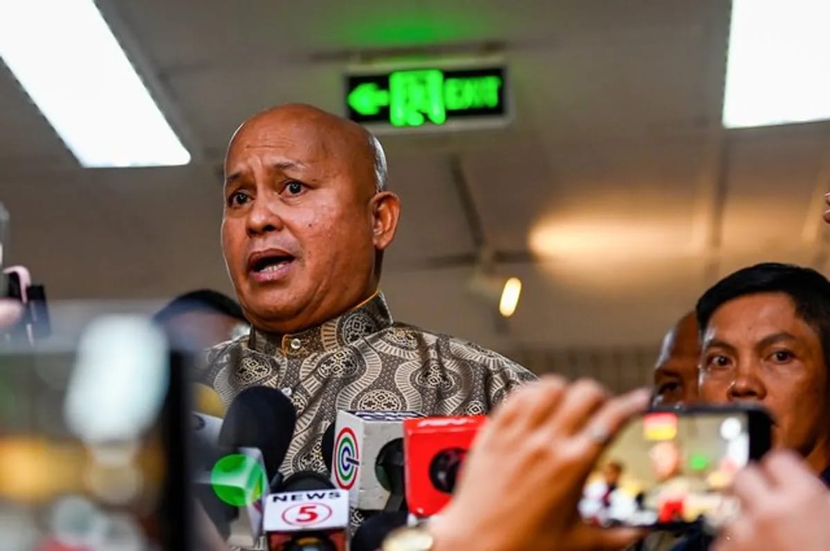 DOJ: Bato can go to Senate without fear of arrest pending SC ruling