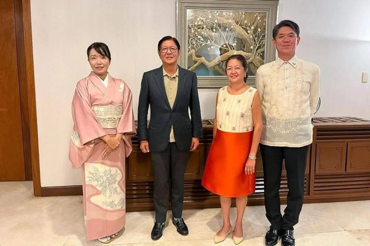 Japan envoy hosts dinner for Marcos ahead of talks in Tokyo | ABS-CBN News