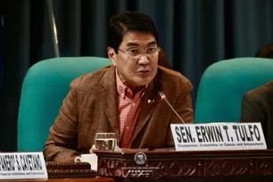 Sen. Erwin Tulfo. Voltaire F. Domingo/Senate Social Media Unit/File