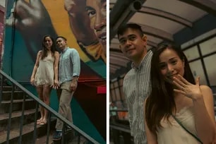 Did Cristine Reyes just announce her engagement to Gio Tingson?