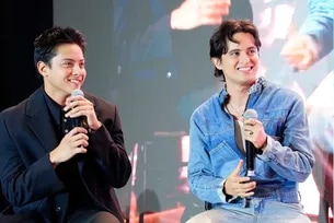 James Reid, Daniel Padilla share same stage, go viral