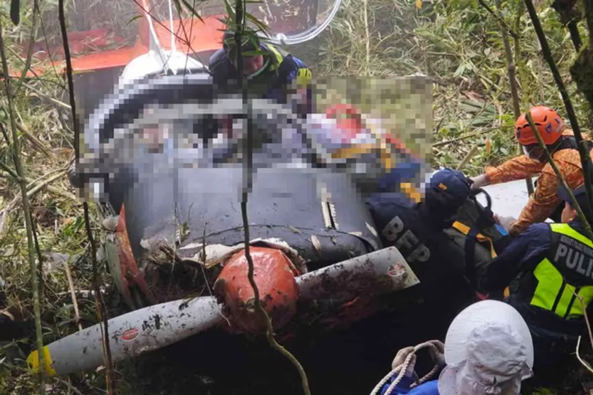 PAF grounds SF-260 fleet after deadly trainer aircraft crash in Benguet