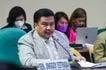 Senator Jinggoy Estrada speaks during the Senate hearing on Labor in Pasay City on May 10, 2023. Mark Demayo, ABS-CBN News