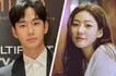 (From left) South Korean actors Kim Soo-hyun and Kim Sae-ron. Photos from actors' Instagram accounts
