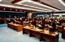 Senators formally convene as an impeachment court to try the complaints filed against Vice President Duterte at the Senate in Pasay City on May 18, 2026. Maria Tan, ABS-CBN News