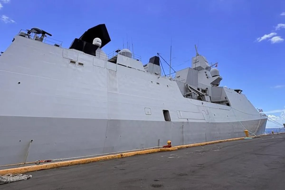 Dutch navy ship visits PH after years, boost maritime partnership