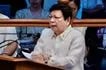 Sen. Rodante Marcoleta moves to place Sen. Ronald “Bato” Dela Rosa under Senate protective custody during the plenary session on Monday, May 11, 2026. Wendell Alinea,  Senate Social Media Unit