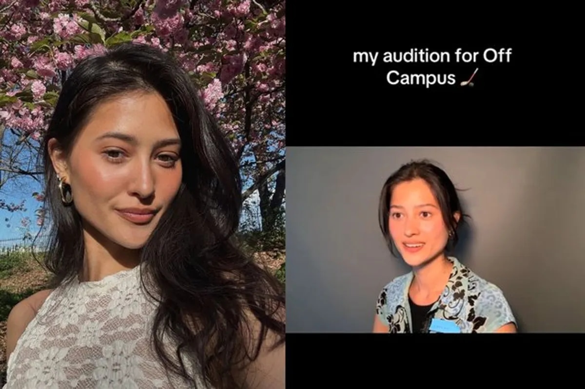 Filipino-German Model Maureen Wroblewitz Drops Exclusive Audition Clip for Off the Record