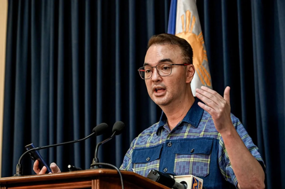 Cayetano says Senate presidency 'up to the Lord' amid another brewing coup