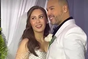 Polo Ravales marries long-time girlfriend