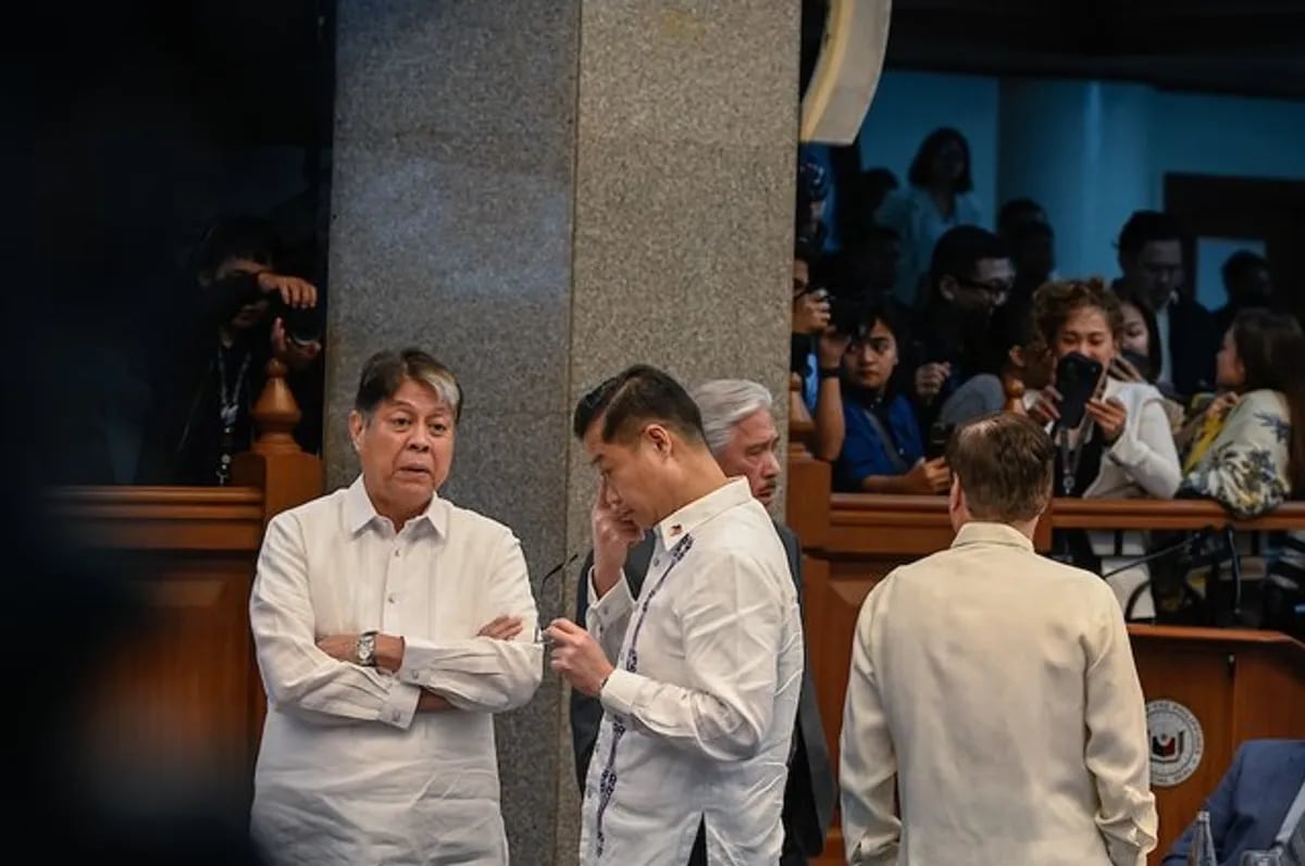 Another Senate shakeup looming? 'It can be later, it can be next week,' says Pangilinan