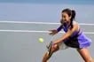 Alex Eala during the WTA 125 Philippine Women’s Open quarterfinals at the Rizal Memorial Tennis Center in Manila on January 29, 2026. Jonathan Cellona, ABS-CBN News/File