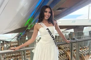iss Eco Philippines 2026 Gabbi Carballo. Carballo/Facebook