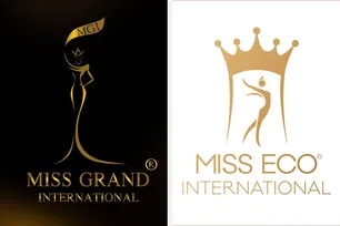 Photos from the Facebook pages of Miss Grand International and Miss Eco International