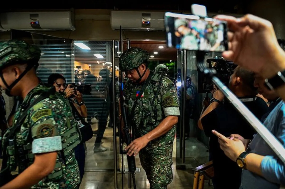 Marines present in Senate shooting negative in paraffin test – Navy