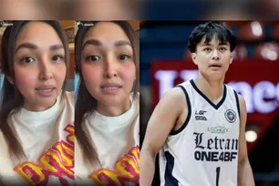 33-year-old Apple David on dating rumors with 18-year-old Chad Gammad: ‘Nag-click eh’