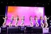 INDIO, CALIFORNIA - APRIL 10: (FOR EDITORIAL USE ONLY) (NOT TO BE LICENSED FOR ANY STANDALONE OR SPECIAL INTEREST BOOK PUBLISHING USE CONCERNING THE COACHELLA MUSIC FESTIVAL AND/OR STAGECOACH MUSIC FESTIVAL) (L-R) Aiah, Gwen, Jhoanna Robles, Colet, Maloi, Mikha, Sheena and Stacey of BINI perform at the Mojave Tent during the 2026 Coachella Valley Music and Arts Festival at Empire Polo Club on April 10, 2026 in Indio, California.   Amy Sussman/Getty Images for Coachella/AFP (Photo by Amy Sussman / GETTY IMAGES NORTH AMERICA / Getty Images via AFP)