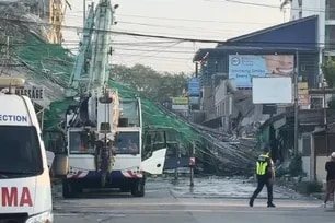 Victims' kin demand accountability from owner, contractor in Pampanga building collapse