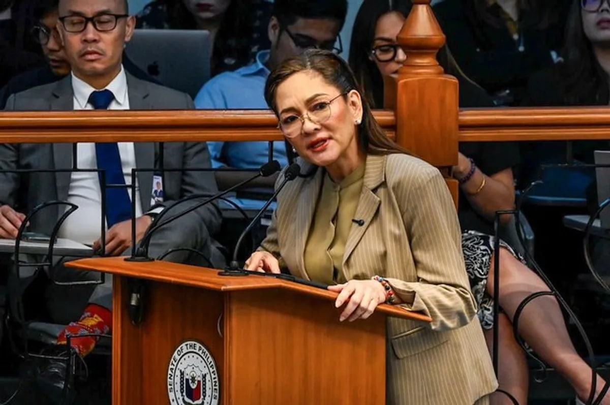 'Masamang Senateflix': Hontiveros questions alleged rush to amend Senate Rules