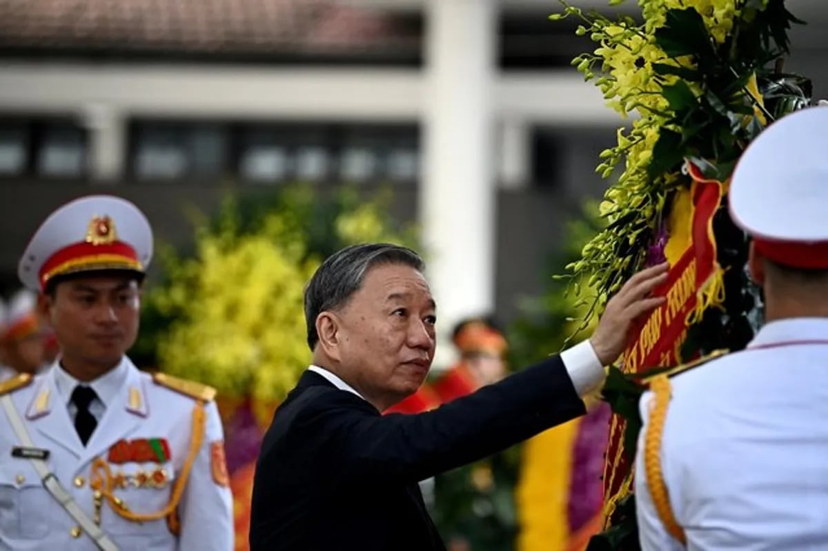 Marcos to welcome new Vietnamese President To Lam in Manila on May 31