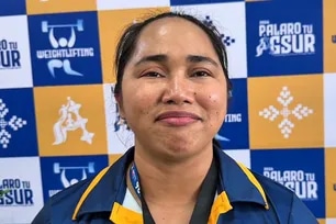 Hidilyn Diaz sees potential in young lifters as weightlifting becomes regular Palaro sport