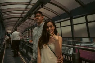 Cristine Reyes and Gio Tiongson