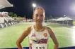 Loraine Batalla of the Calabarzon Heroes, a gold medalist in the 2026 Palarong Pambansa. Hernel Tocmo, ABS-CBN News