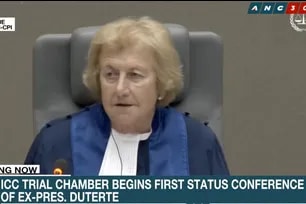 ICC Trial Chamber III Presiding Judge Joanna Korner