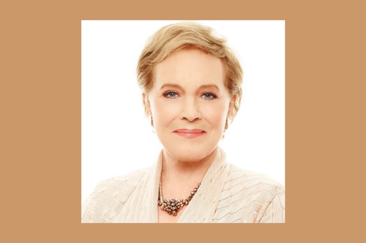 Julie Andrews makes public appearance at advocacy event after being away from the spotlight