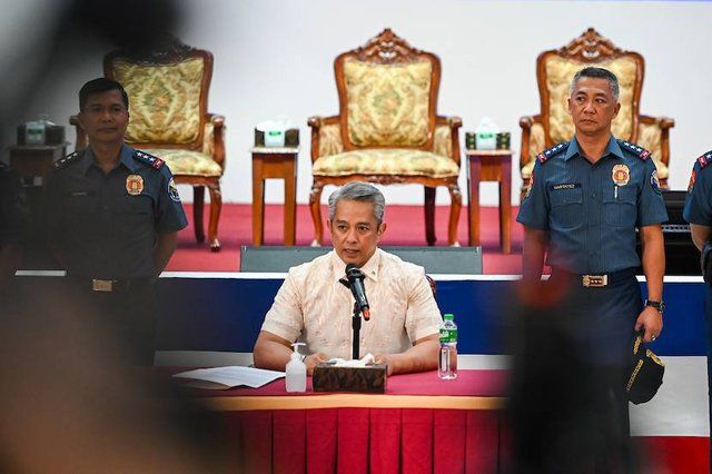 Marcos debunks rumored Jonvic sacking: 'I think somebody wants his job ...