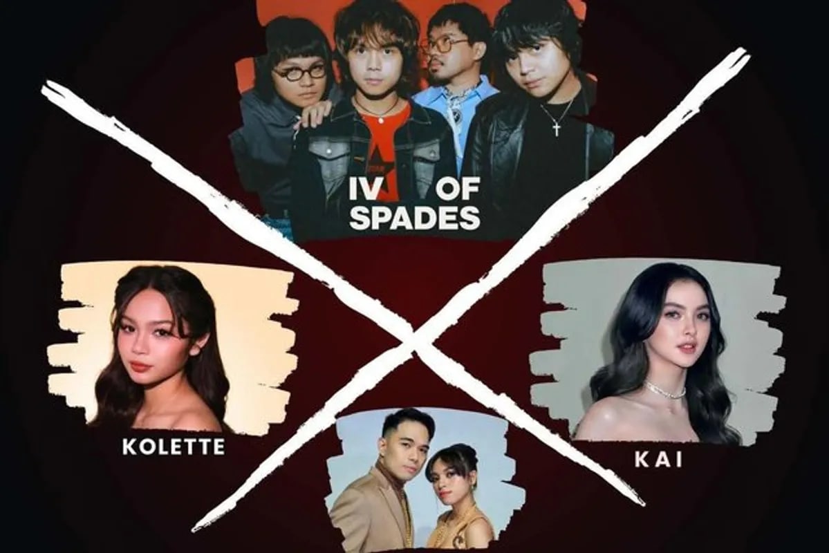 IV of Spades-led ‘Ikalawang Yugto' concert opens ticket sales