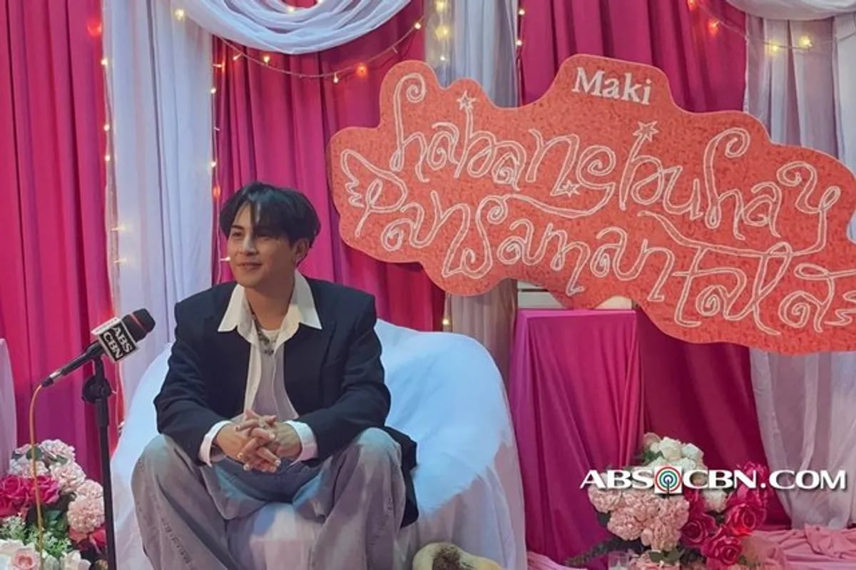 Maki reveals the ties that bind 'Dilaw' to 'Habangbuhay Pansamantala'