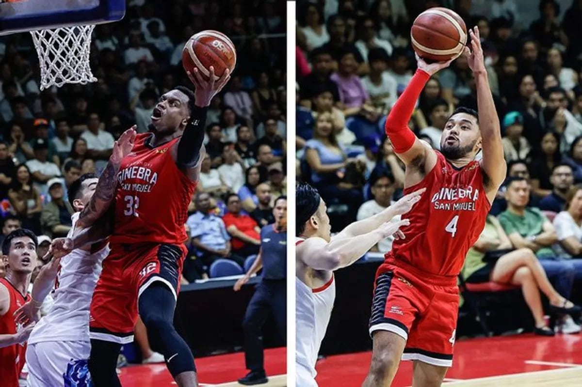 PBA: JB-RJ duo leads Ginebra past Rain or Shine, nears Finals