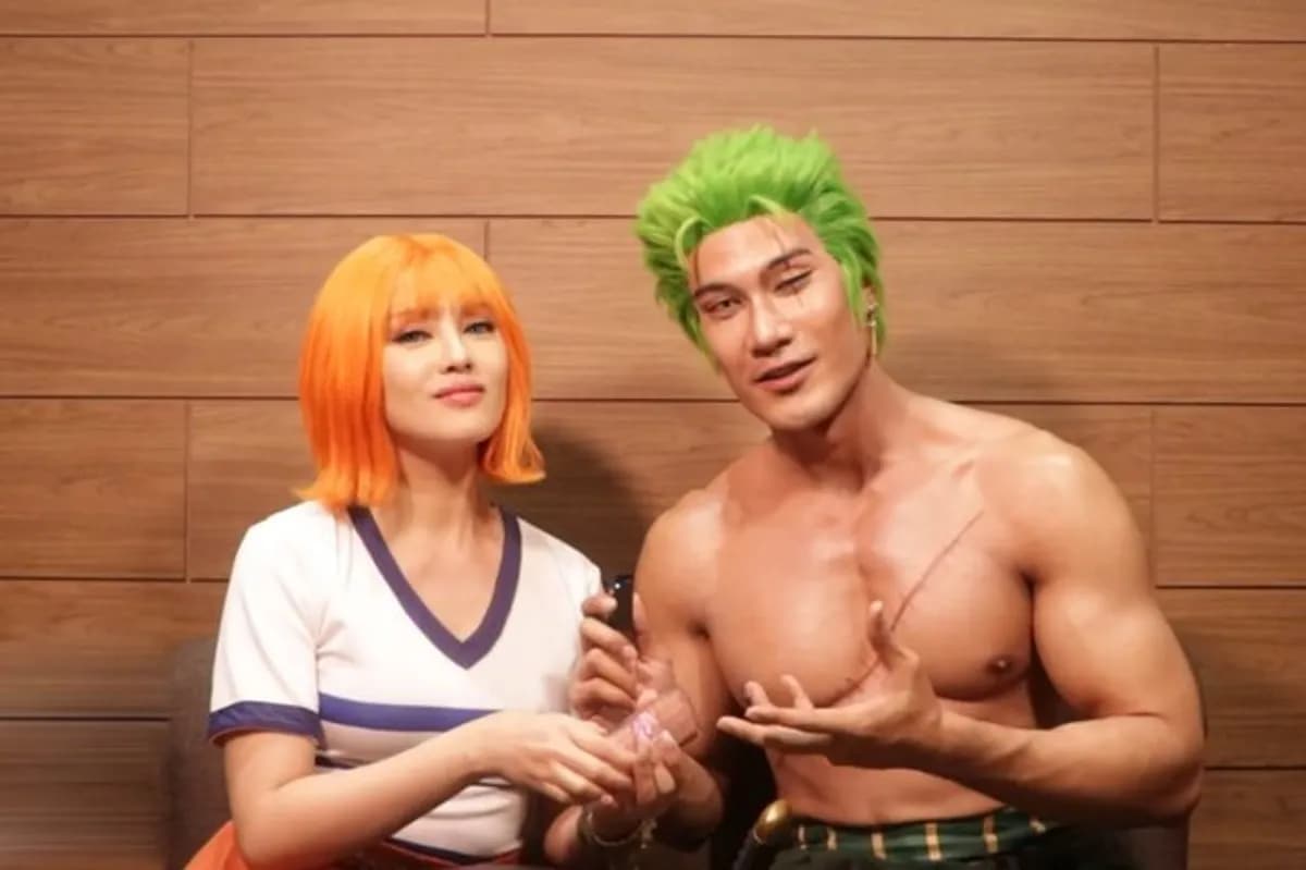 How makeup bonds cosplay couple Awie and Prince De Guzman